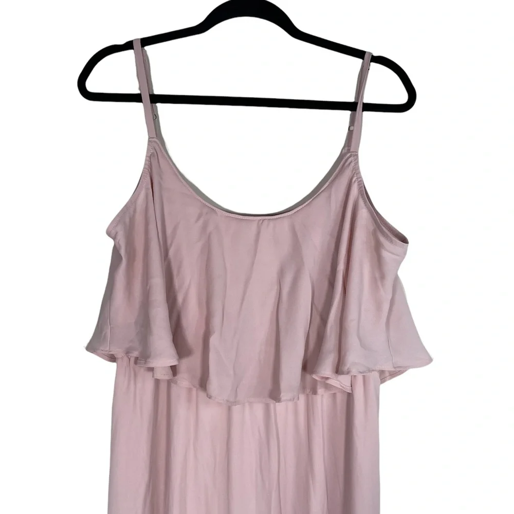 NWOT Show Me Your Mumu Caitlin Ruffle Maxi Dress - Picture 7 of 8